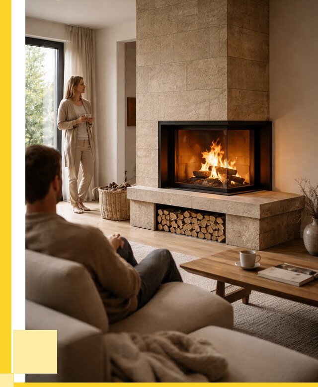 Угловые камины из кирпича установка в Липецке от 155910 р. ЭриданЛпц