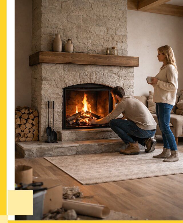 Камины для загородного дома в Липецке от 363790 р., ЭриданЛпц