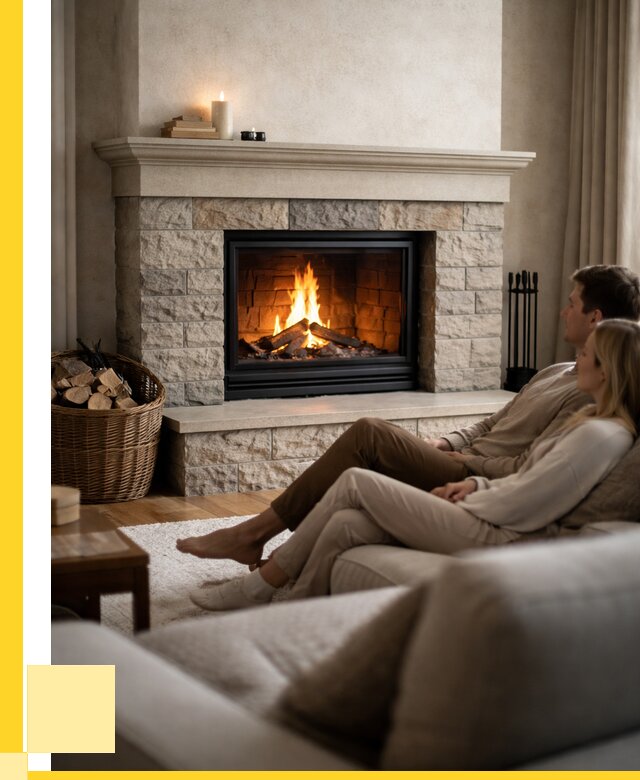 Камины в частном доме под ключ в Липецке от 207880 р. | ЭриданЛпц