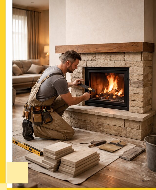 Строительство каминов в Липецке от 155910 р., ЭриданЛпц - под ключ