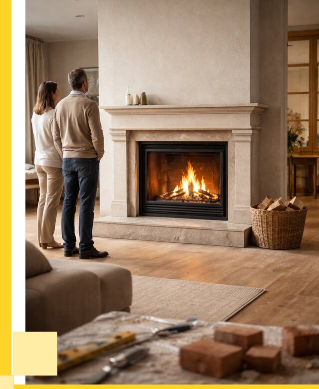 Проект и проекты каминов в Липецке от 12473р. | ЭриданЛпц