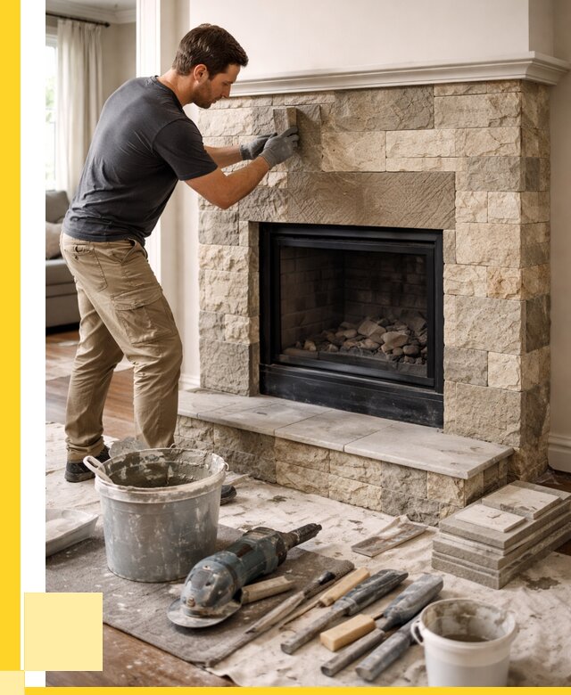 Ремонт каминов и печей в Липецке от 15591 р. | ЭриданЛпц