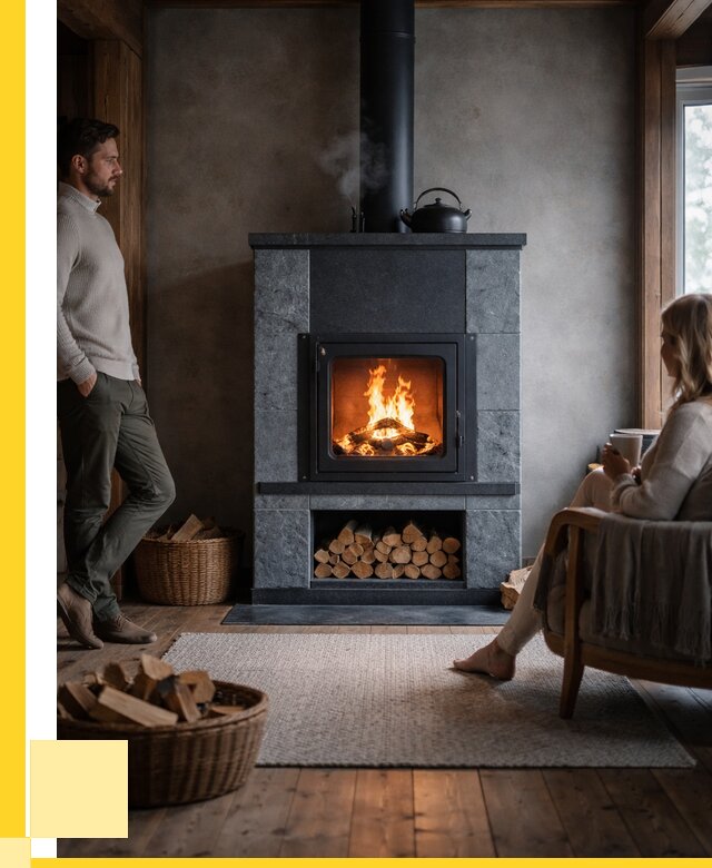 Каминопечи из кирпича в Липецке под ключ от 124728 р., ЭриданЛпц