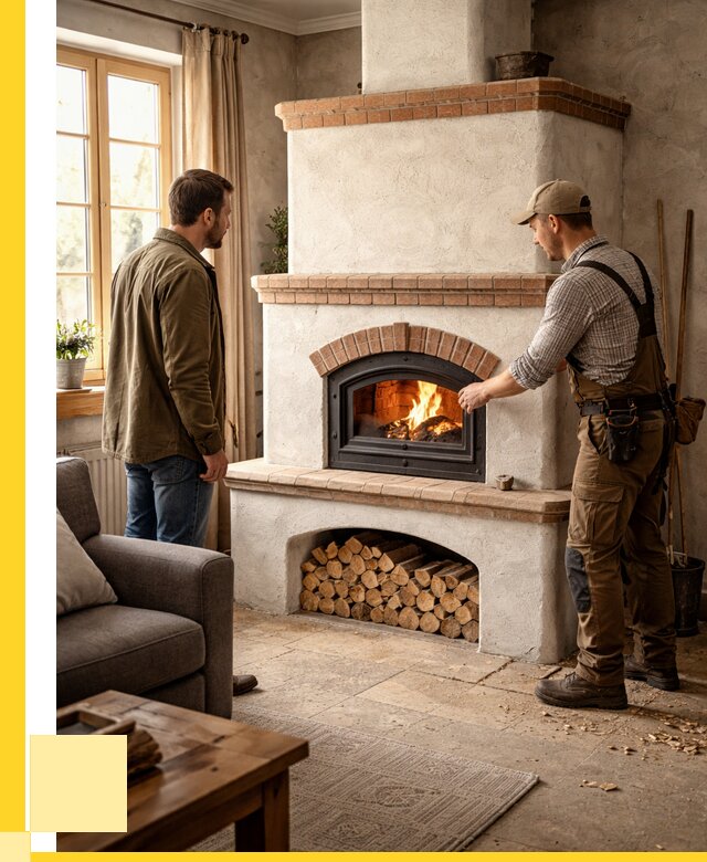 Печи камины в Липецке: кирпичные, изразцовые от 62364 р. | ЭриданЛпц