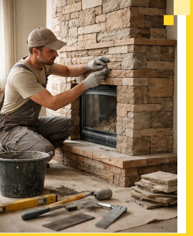 Проектирование и установка печей-каминов под ключ в Липецке