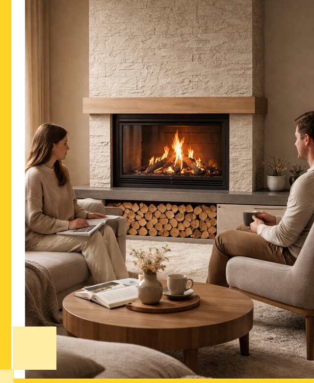 Камины со стеклом в Липецке от 187092 р. | ЭриданЛпц — топки 3 стекла