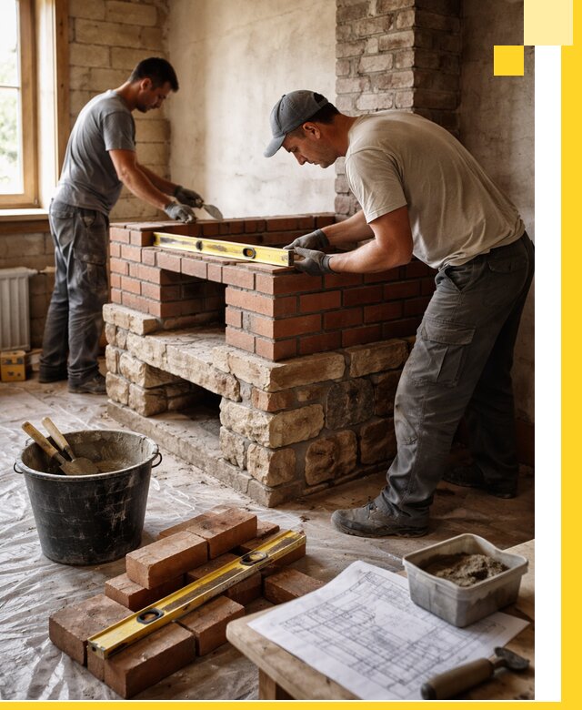 Изготовление и установка печей под ключ в Липецке с гарантией