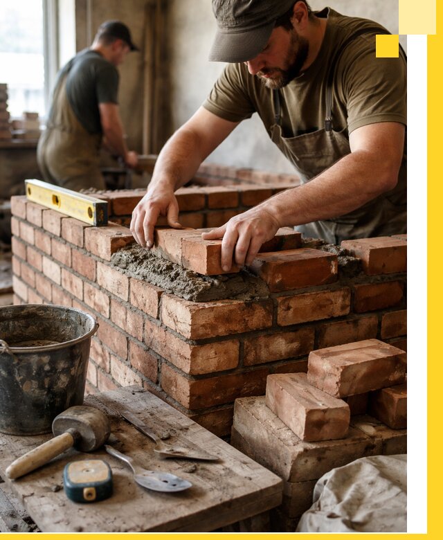 Профессиональная кладка печей под ключ в Липецке быстро и надёжно