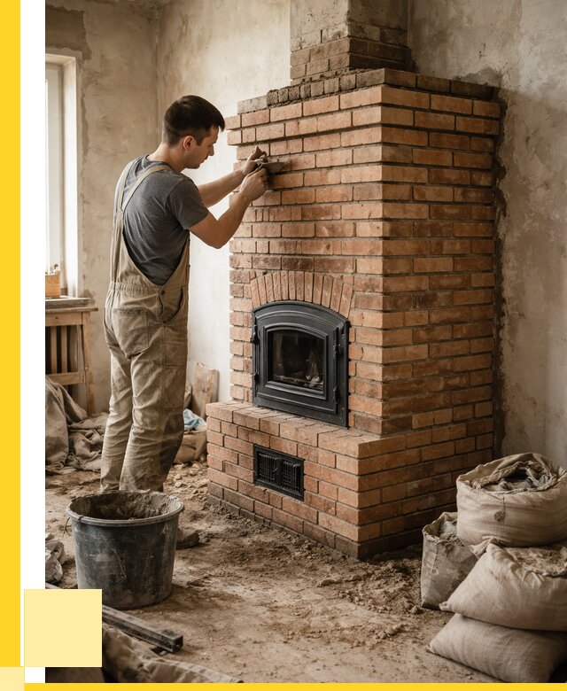 Строительство печей в Липецке от 67561 р. под ключ, ЭриданЛпц