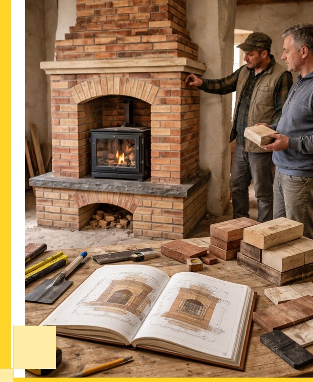 Проектирование и проекты печей в Липецке, от 8835 р. ЭриданЛпц