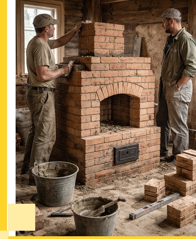 Изготовление печей для бани в Липецке от 67561 р., ЭриданЛпц