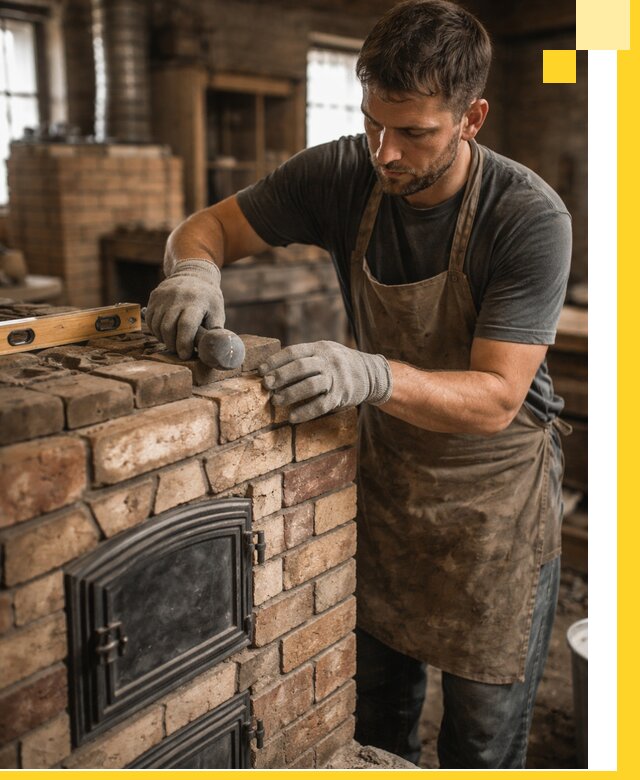 Изготовление печей на заказ в Липецке с проектом и монтажом