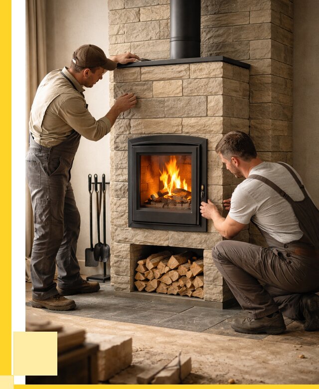 Дровяные кирпичные печи в Липецке от 46773 р. | ЭриданЛпц