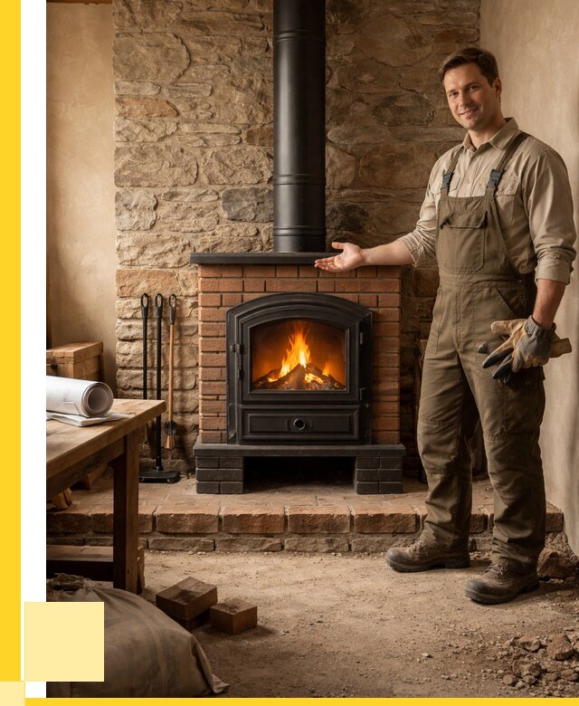 Печи отопительные из кирпича в Липецке от 83152 р., ЭриданЛпц