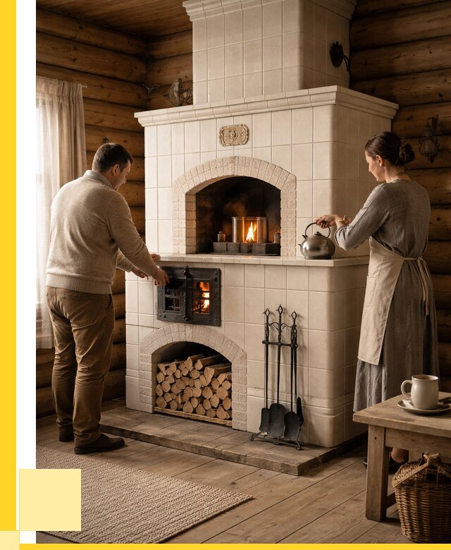 Русские печи в Липецке: установка от 155910 р. ЭриданЛпц