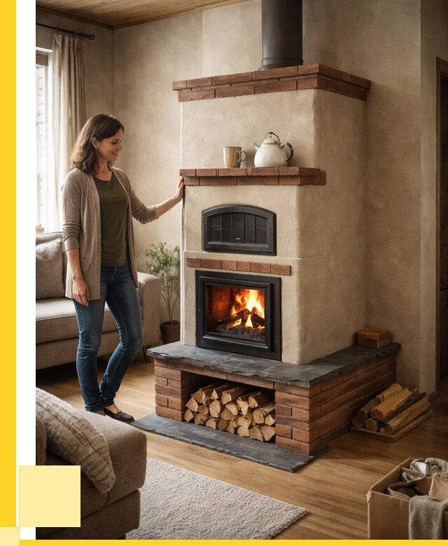 Печи шведки в Липецке от 88349 р. | ЭриданЛпц — печь шведка