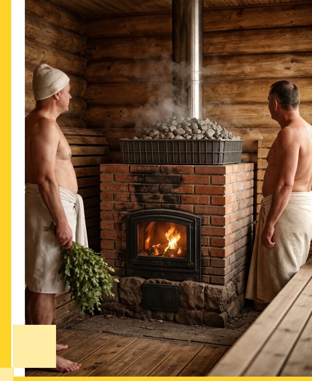 Печи для парной в Липецке под ключ от 67561 р. - ЭриданЛпц