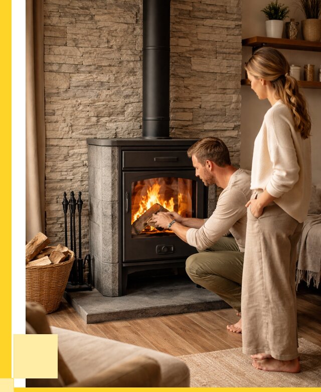 Кирпичная печь для дома в Липецке от 67561 р. | ЭриданЛпц