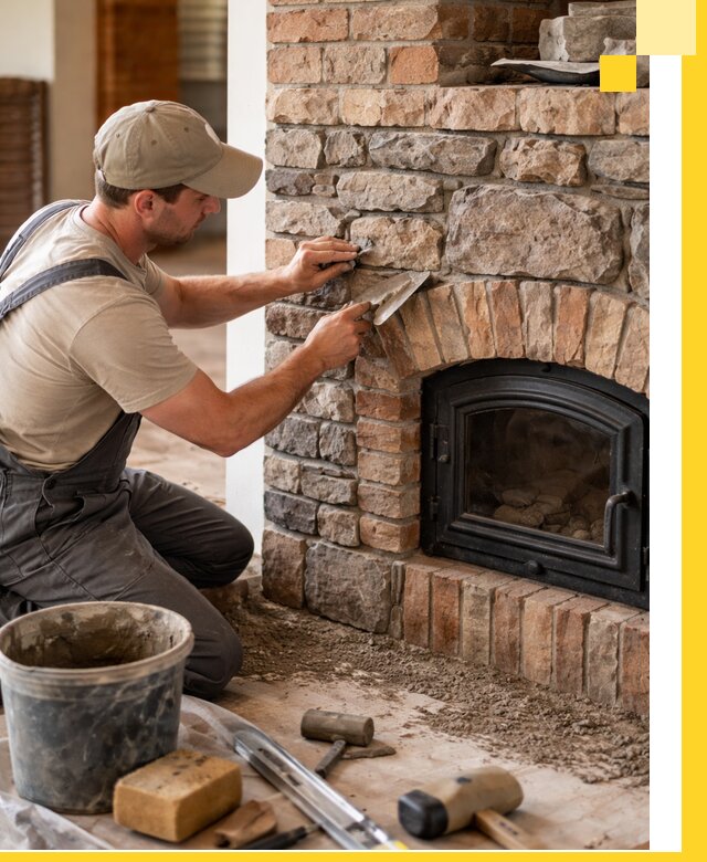 Печи для дома под ключ в Липецке, установка и доставка