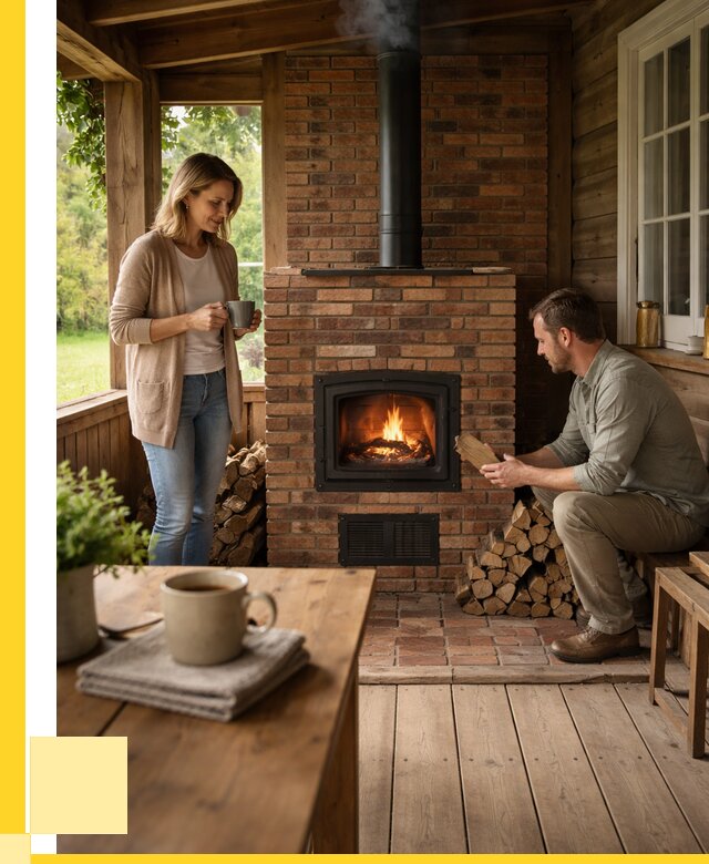 Кирпичные печи для дачи в Липецке - от 36379 р. | ЭриданЛпц