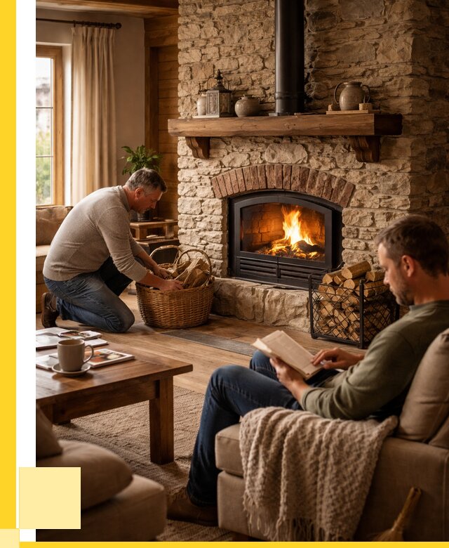 Печи в частном доме в Липецке от 77955 р. | ЭриданЛпц дров