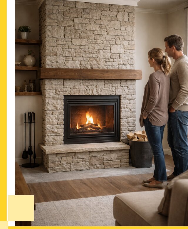 Печи камины под ключ в Липецке от 207880 р., ЭриданЛпц монтаж