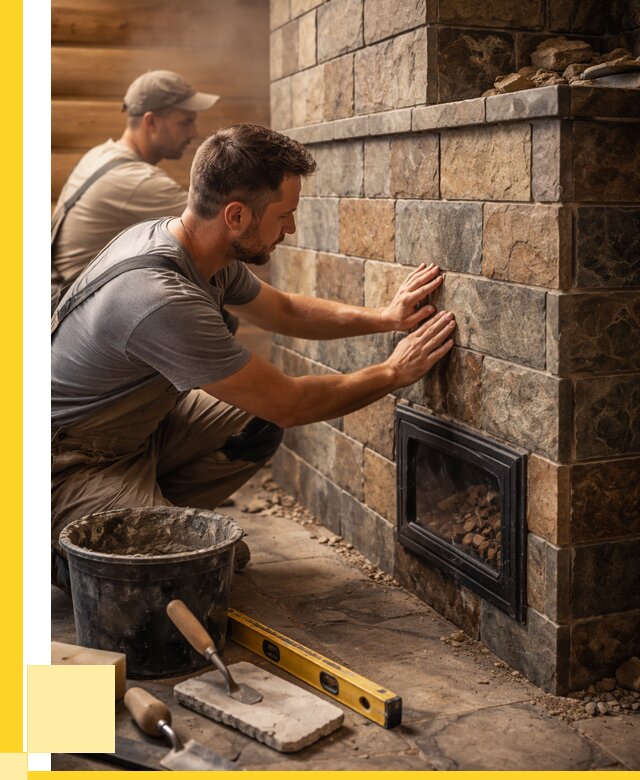 Облицовка банных печей в Липецке под ключ от 12473 р. | ЭриданЛпц