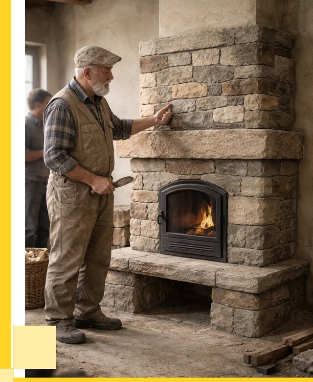 Печи из талькомагнезита в Липецке от 187092 р. | ЭриданЛпц