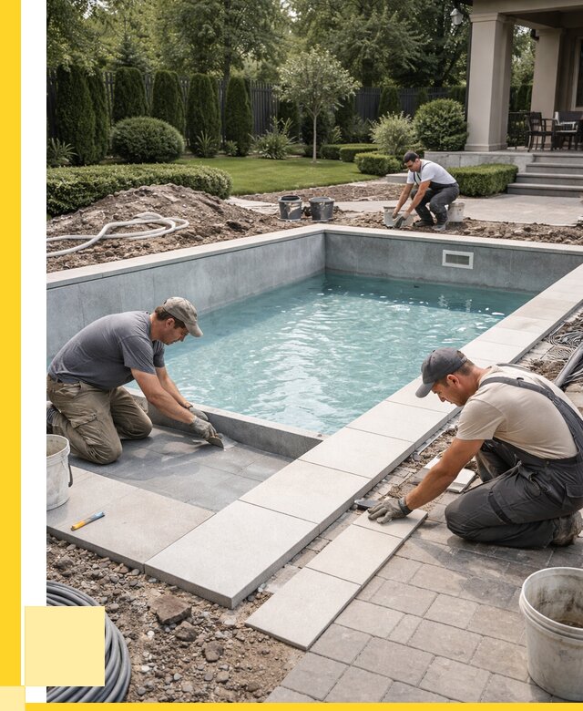 Монтаж бассейнов в Липецке под ключ от 467730 р. | ЭриданЛпц