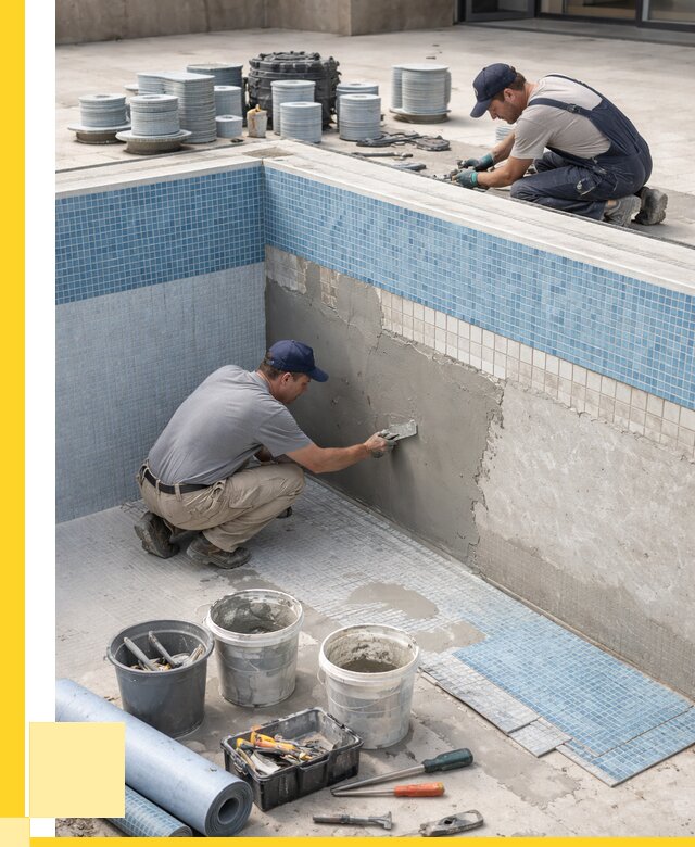 Ремонт и обслуживание бассейнов в Липецке от 25985 р. | ЭриданЛпц