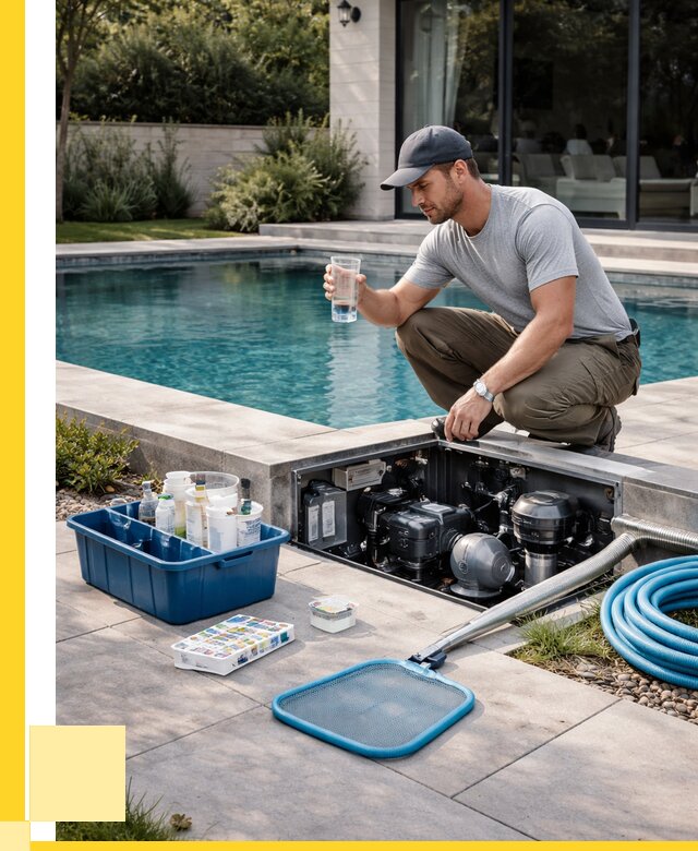 Обслуживание бассейнов в Липецке от 4677 р. - сервис ЭриданЛпц