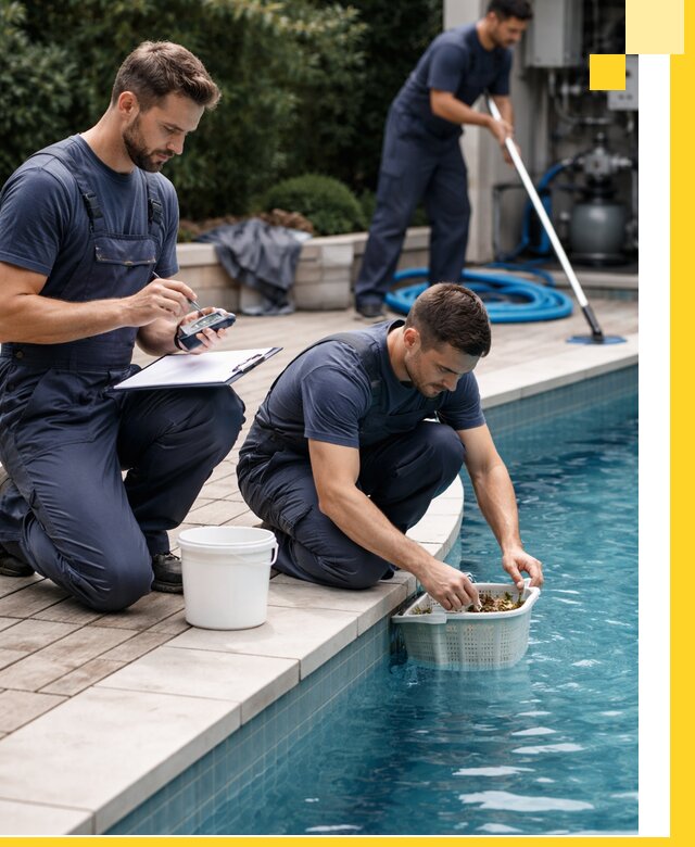 Профессиональное обслуживание бассейнов в Липецке под ключ