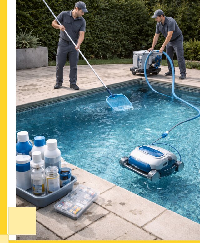 Чистка бассейнов в Липецке роботами, от 4677 р. | ЭриданЛпц