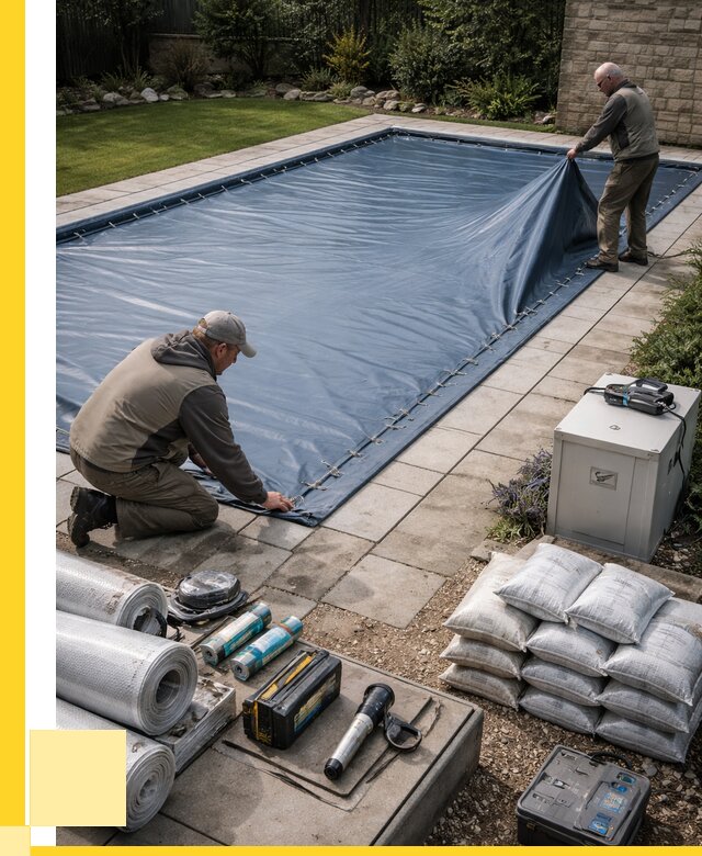 Консервация бассейнов в Липецке под ключ от 6756 р. | ЭриданЛпц