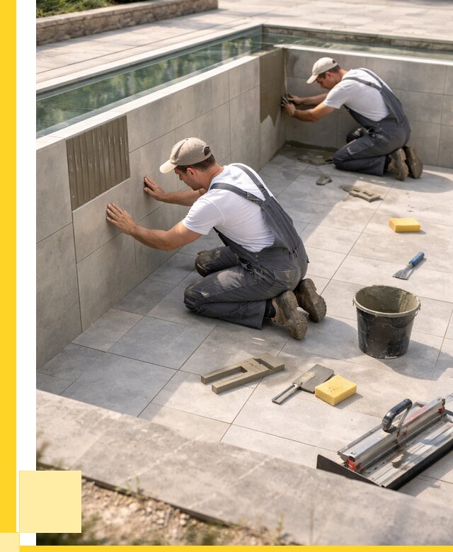 Облицовка бассейнов в Липецке от 4677 р. под ключ | ЭриданЛпц