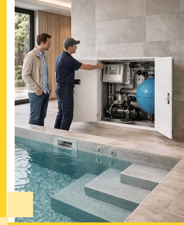 Оборудование для бассейнов в Липецке от 124728 р. - ЭриданЛпц