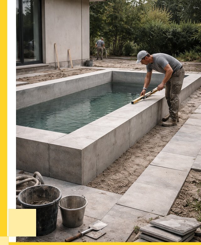 Строительство бетонного бассейна в Липецке от 1247280 р. | ЭриданЛпц