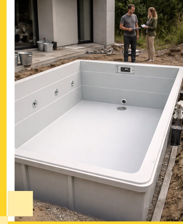 Полипропиленовые бассейны в Липецке от 259850 р. | ЭриданЛпц