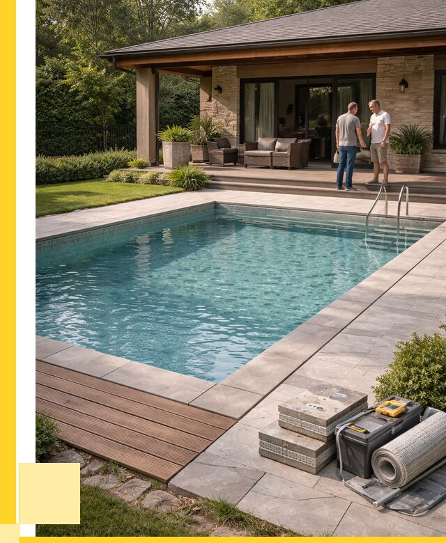 Стационарные бассейны под ключ в Липецке от 883490 р. | ЭриданЛпц