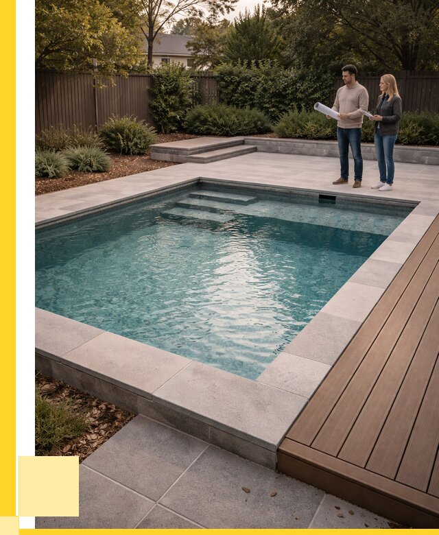 Уличные бассейны под ключ в Липецке от 675610 р. | ЭриданЛпц