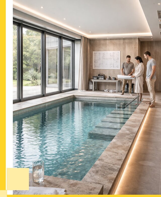 Закрытые бассейны под ключ в Липецке от 2598500 р. | ЭриданЛпц