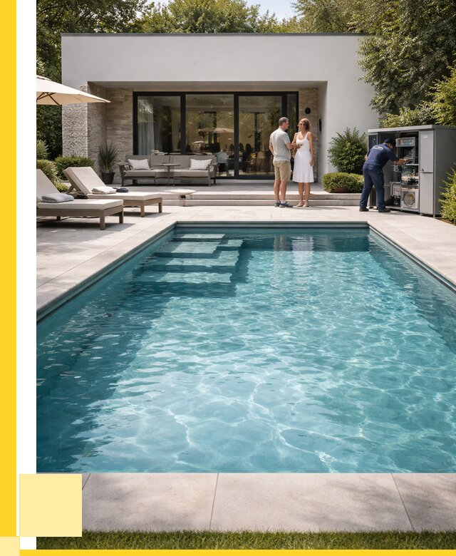 Бассейн в доме в Липецке под ключ от 1247280 р. | ЭриданЛпц