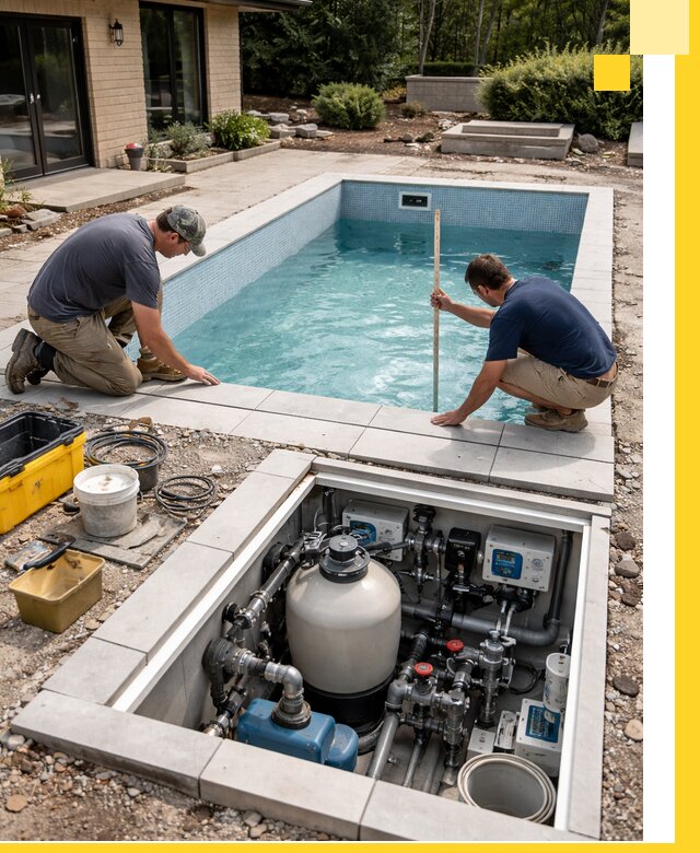 Строительство качественных домашних бассейнов под ключ в Липецке