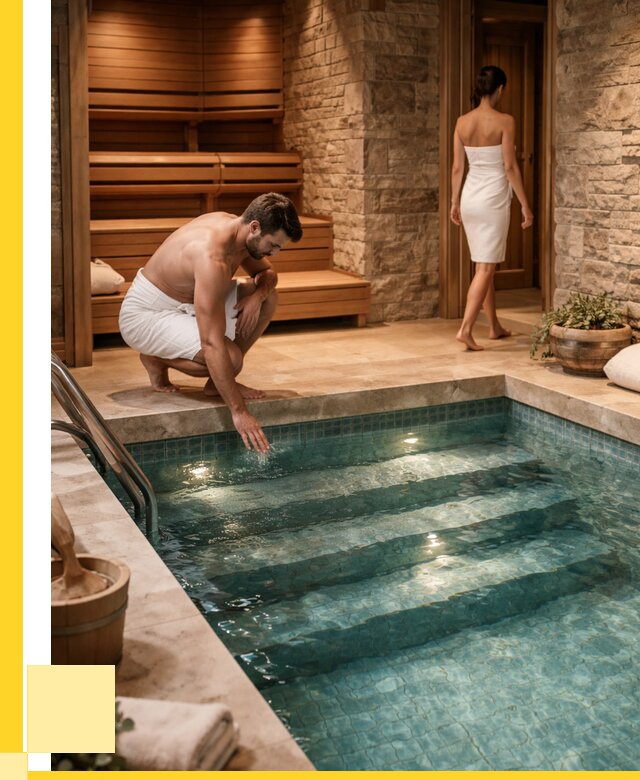 Сауна с бассейном под ключ в Липецке от 124728 р., ЭриданЛпц