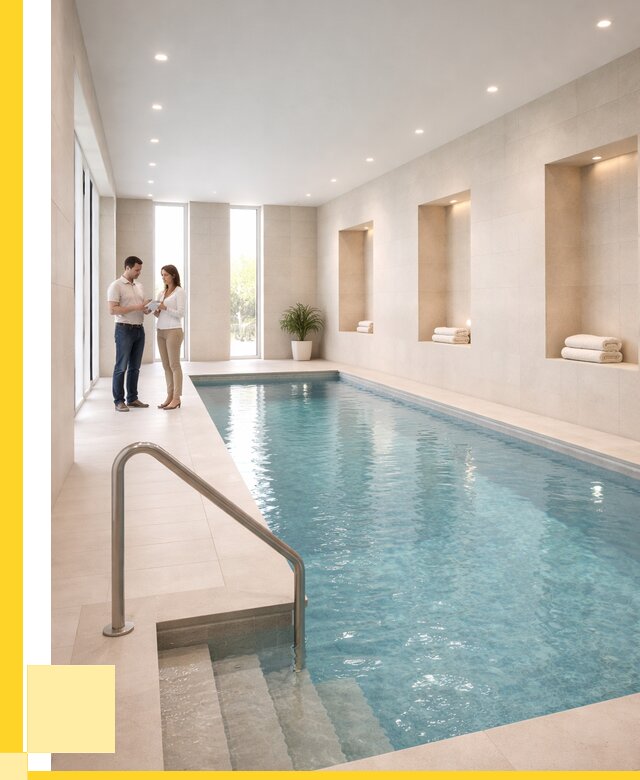 Бассейны в помещении под ключ в Липецке от 1559100 р. | ЭриданЛпц