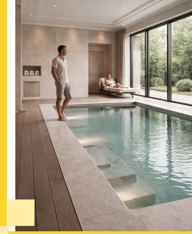 Бассейны в коттедже под ключ в Липецке от 1247280 р. | ЭриданЛпц