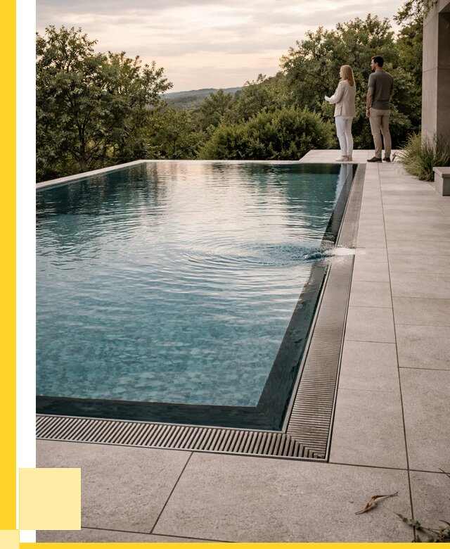 Проект переливные бассейны в Липецке от 2598500 р. | ЭриданЛпц