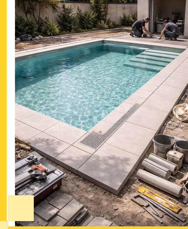 Скиммерные бассейны в Липецке от 363790 р. Установка | ЭриданЛпц