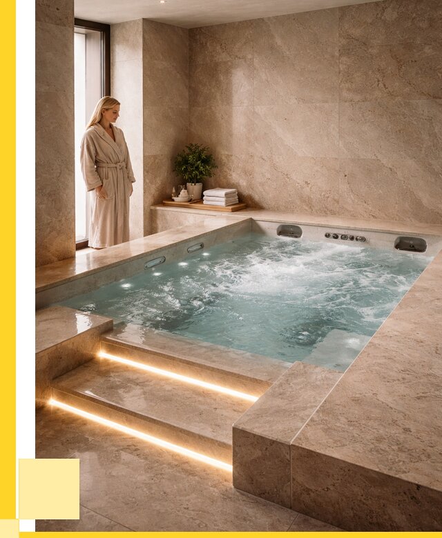 Спа бассейны в Липецке — купить от 467730 р. | ЭриданЛпц