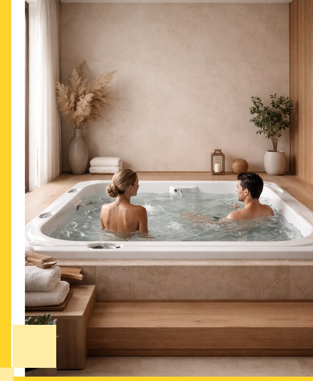 Гидромассажные бассейны в Липецке купить от 467730 р. ЭриданЛпц